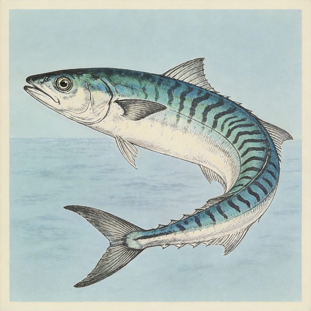 鲭鱼 Mackerel