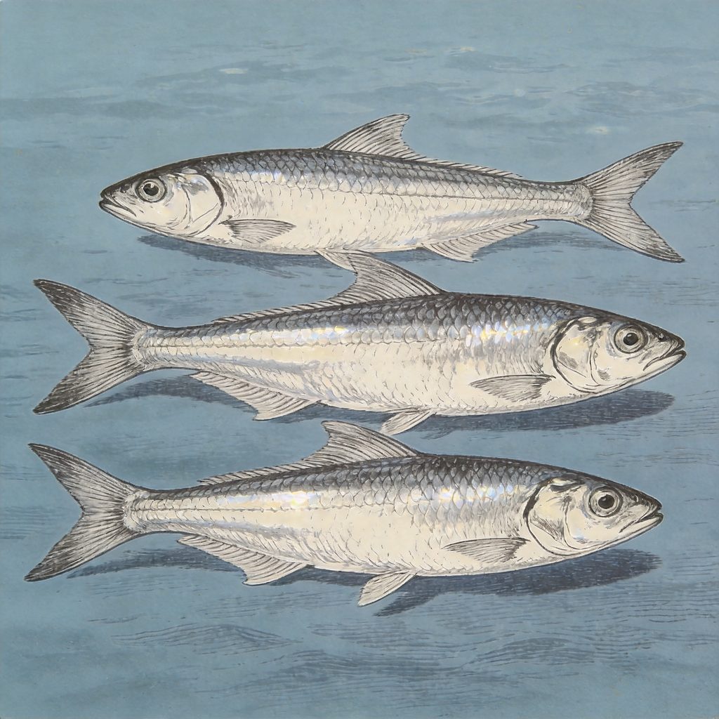 沙丁鱼 Sardine