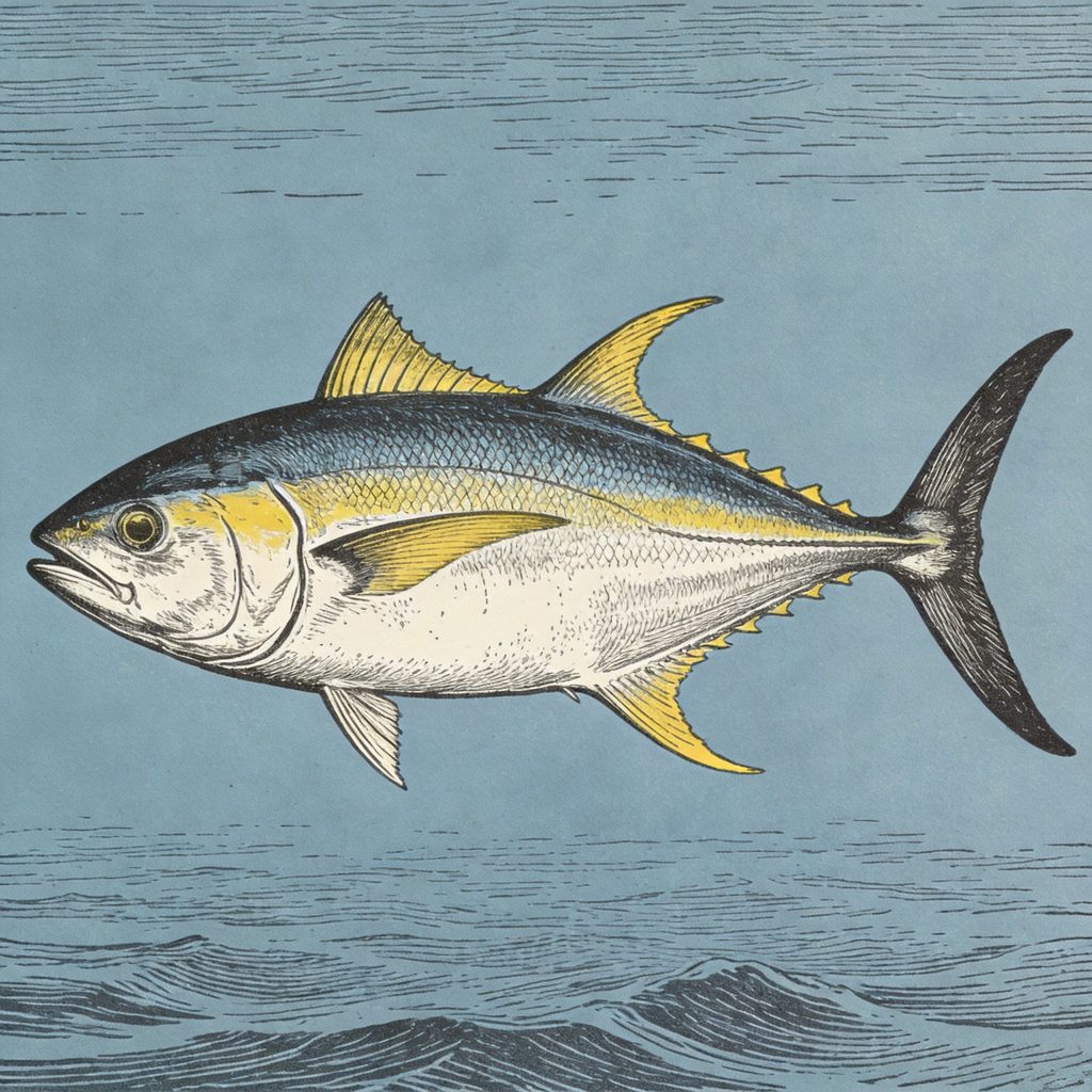 金枪鱼 Tuna